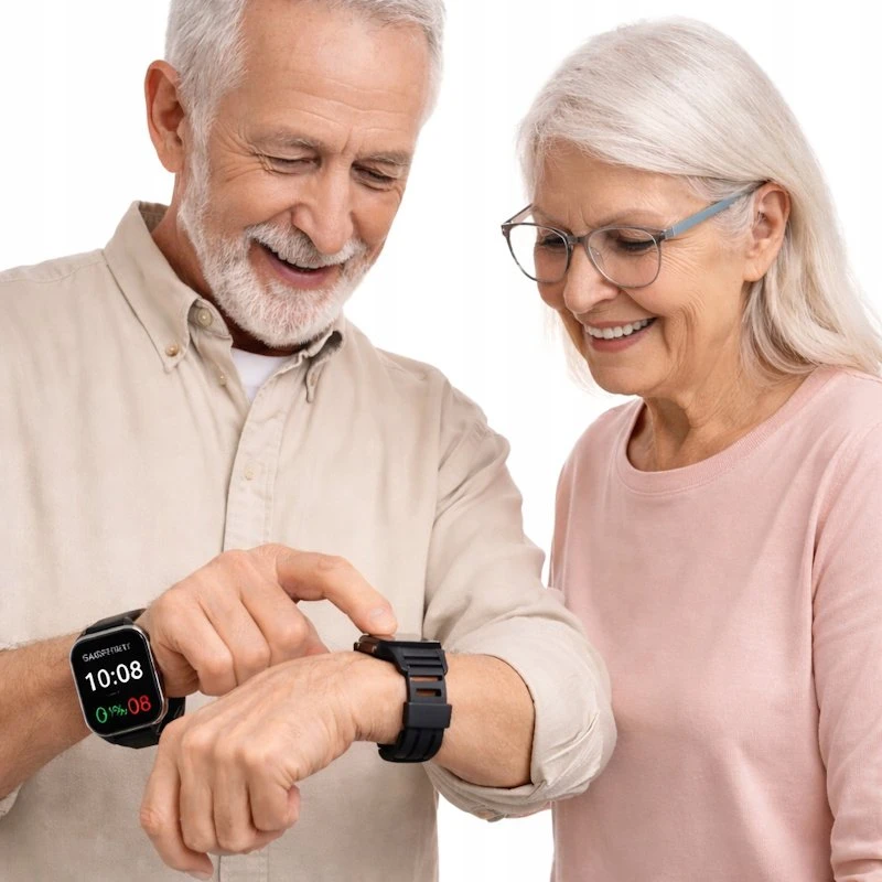 Išmanusis laikrodis Garett Senior Vita 4G juoda