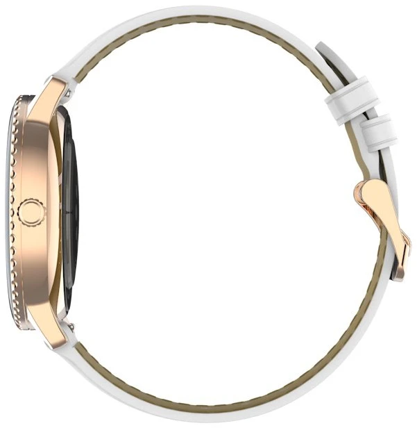 Garett išmanusis laikrodis su lietuvišku meniu Grace Rose Gold Mesh Steel