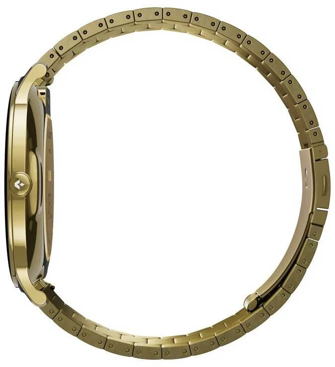 Išmanusis laikrodis su lietuvišku meniu GARETT Verona 2 Glow Gold steel