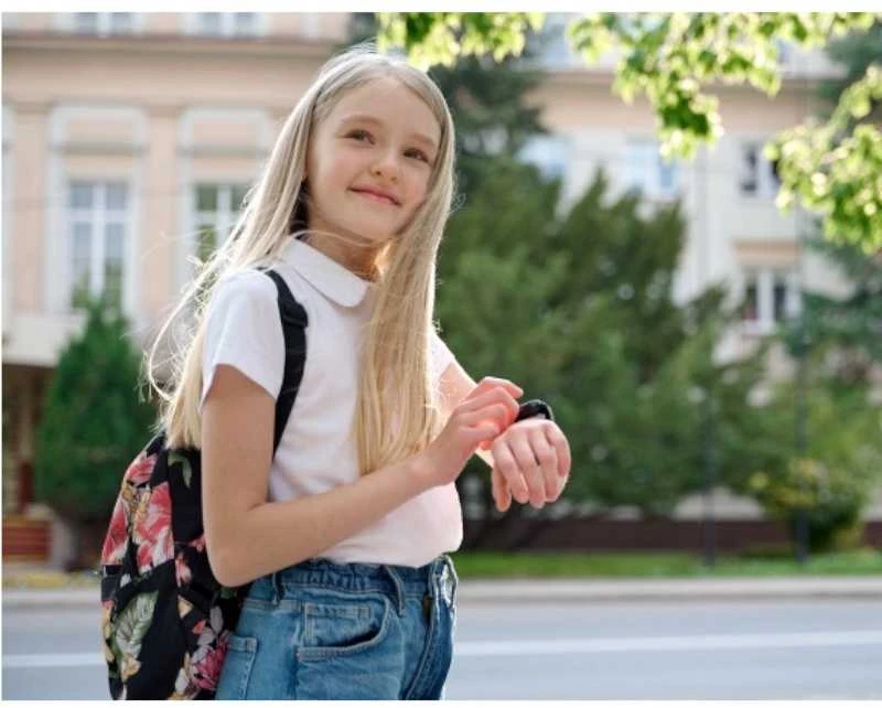 Išmanusis laikrodis vaikams Garett Kids N!ce Pro 4G, Juodos spalvos