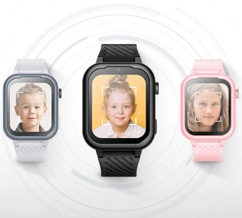 Išmanusis laikrodis vaikams Garett Kids Essa 4G, Juodos spalvos