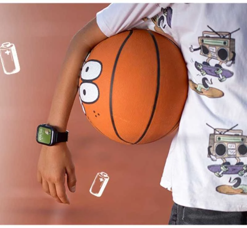 Išmanusis laikrodis vaikams Garett Kids Essa 4G, Juodos spalvos