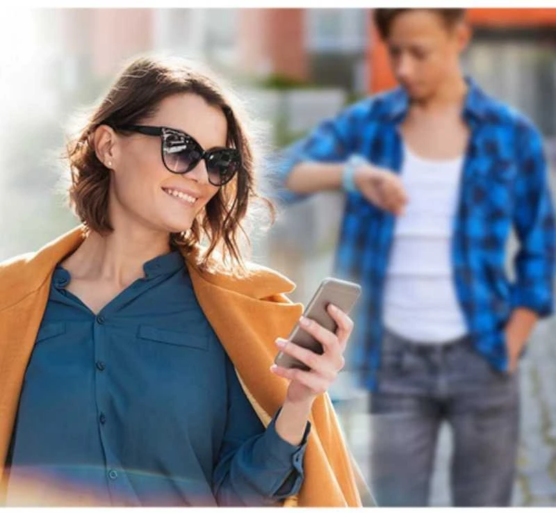 Išmanusis laikrodis vaikams Garett Kids Essa 4G, Juodos spalvos