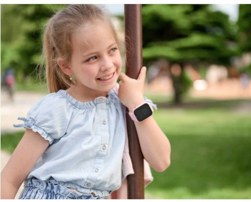 Išmanusis laikrodis vaikams Garett Kids N!ce Pro 4G, Rožinis