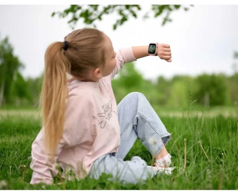 Išmanusis laikrodis vaikams Garett Kids N!ce Pro 4G, Rožinis
