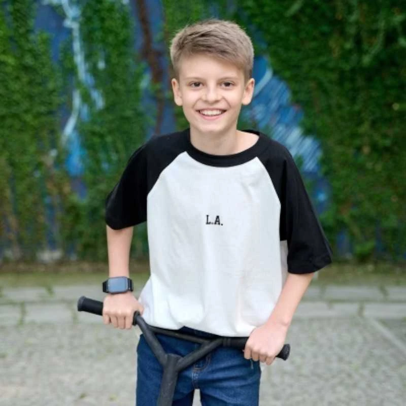Išmanusis laikrodis vaikams Garett Kids Tech 4G, Juodos spalvos