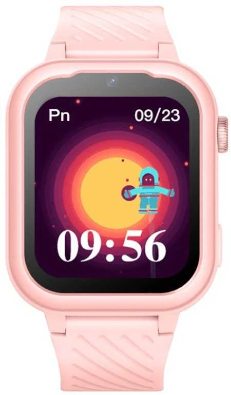 Garett Išmanusis laikrodis vaikams Kids Essa 4G GPS, Rožinės spalvos
