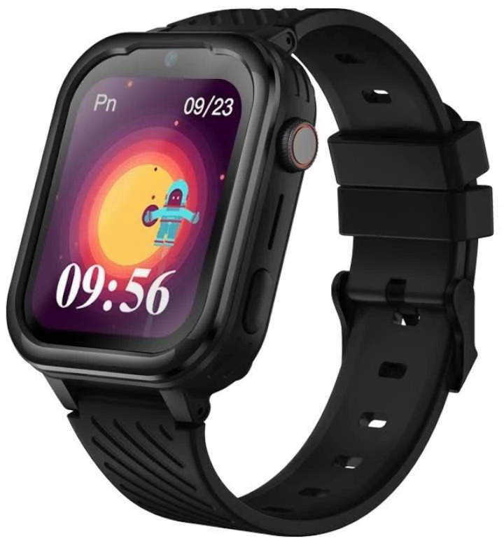 Išmanusis laikrodis vaikams Garett Kids Essa 4G, Juodos spalvos