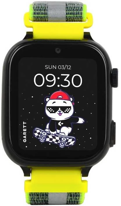 Išmanusis laikrodis vaikams su lietuvišku meniu Garett Kids Cute 2 4G Mėlyna