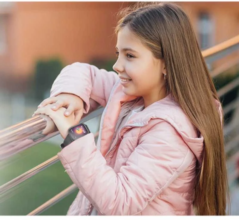 Garett Išmanusis laikrodis vaikams Kids Essa 4G GPS, Rožinės spalvos