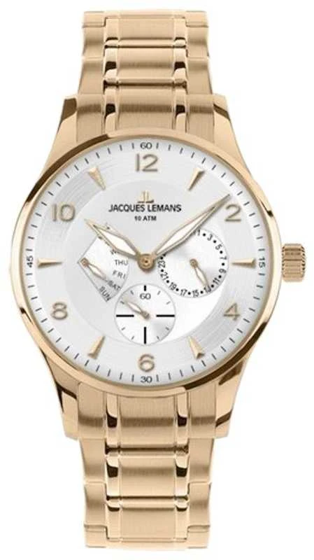 Laikrodis Jacques Lemans 1-1827M (Ekspozicinė prekė)