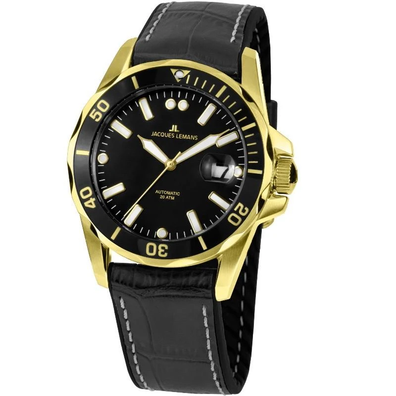 Laikrodis Jacques Lemans Automatic 1-2089D