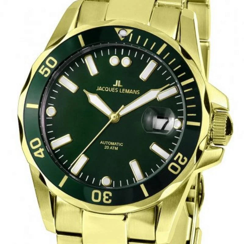 Laikrodis Jacques Lemans Automatic 1-2089J