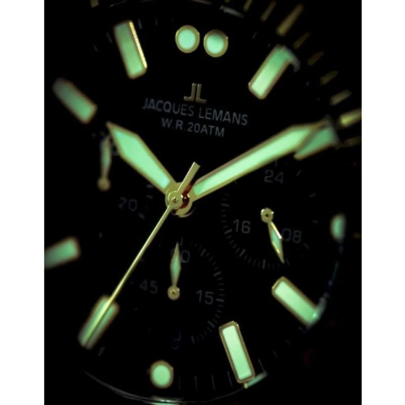 Laikrodis Jacques Lemans Chronograph 1-2091I