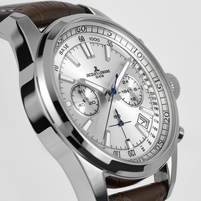 Jacques Lemans Chronograph 1-2117B | Varle.lt