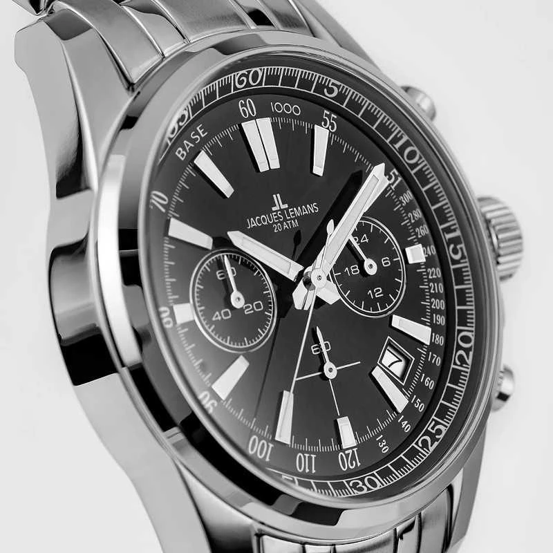 Laikrodis Jacques Lemans Chronograph 1-2117I