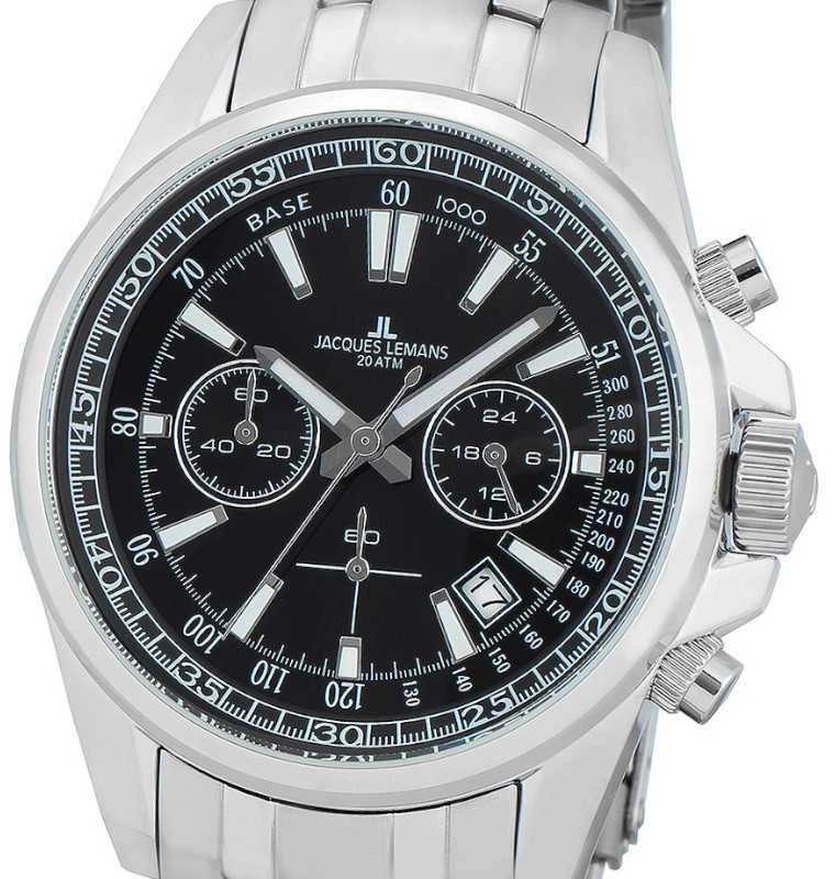 Laikrodis Jacques Lemans Chronograph 1-2117I