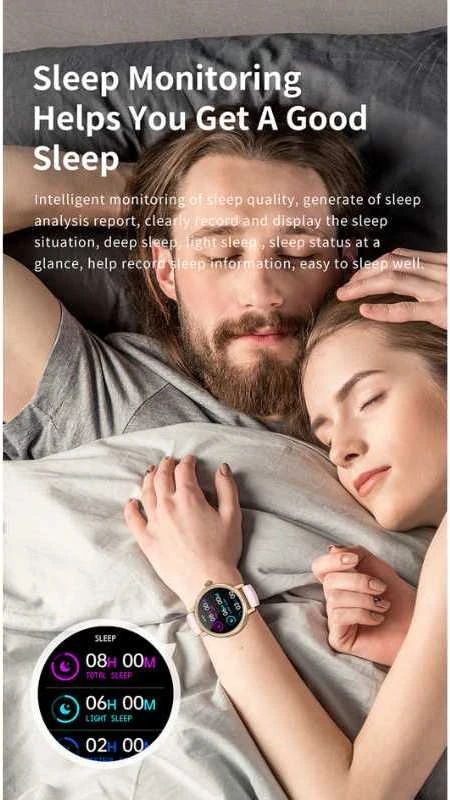 Karen M Išmanusis laikrodis CF90 BK SIL su AMOLED ekranu