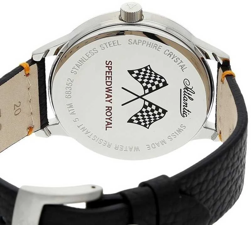 Laikrodis Atlantic Speedway Royal 68353.41.62O