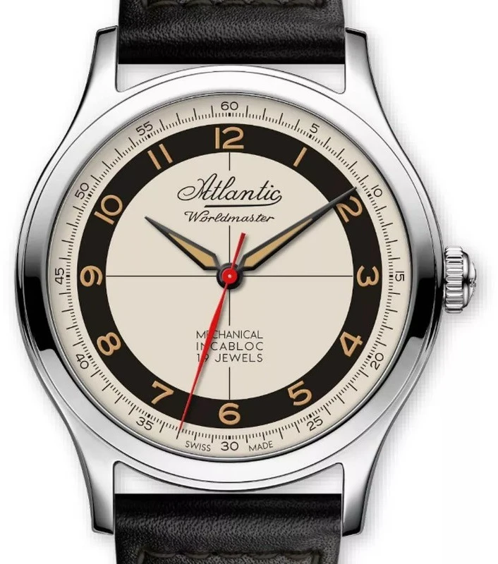 Laikrodis Atlantic Worldmaster Incabloc 53680.41.93
