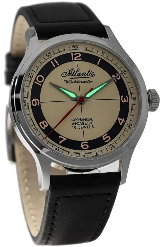 Laikrodis Atlantic Worldmaster Incabloc 53680.41.93