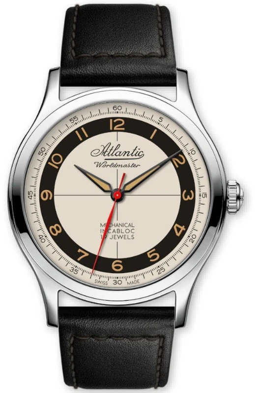 Laikrodis Atlantic Worldmaster Incabloc 53680.41.93