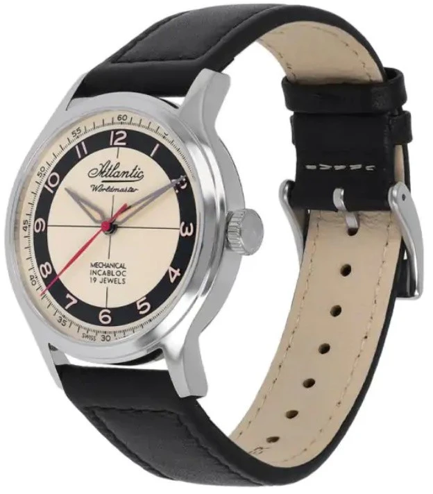 Laikrodis Atlantic Worldmaster Incabloc 53680.41.93