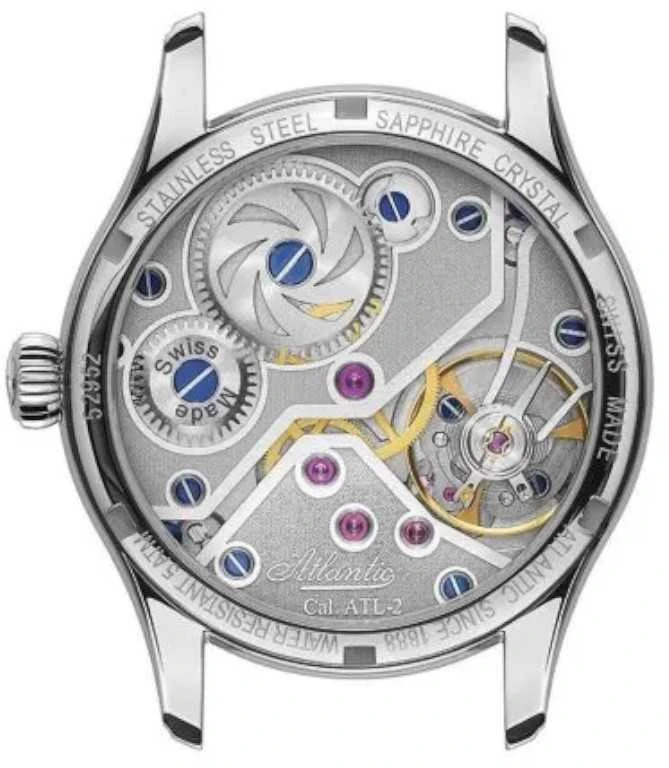 Laikrodis Atlantic Worldmaster Mechanical 52952.41.73