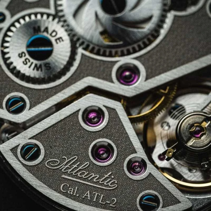 Laikrodis Atlantic Worldmaster Mechanical 52952.41.73