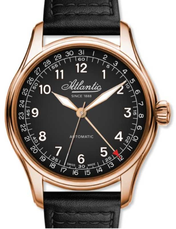 Laikrodis Atlantic Worldmaster Pointer Date 52782.44.63