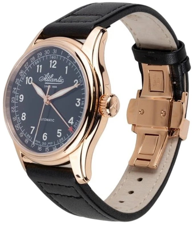 Laikrodis Atlantic Worldmaster Pointer Date 52782.44.63