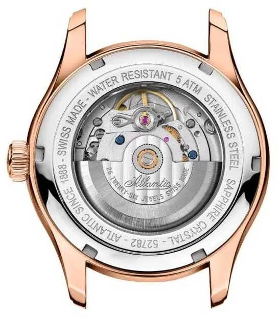 Laikrodis Atlantic Worldmaster Pointer Date 52782.44.63