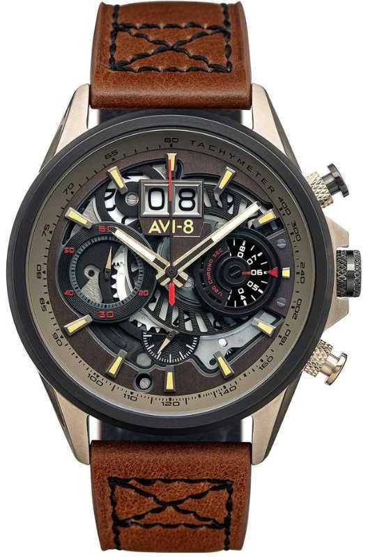 Laikrodis AVI-8 Hawker Harrier II Matador Chronograph AV-4065-06