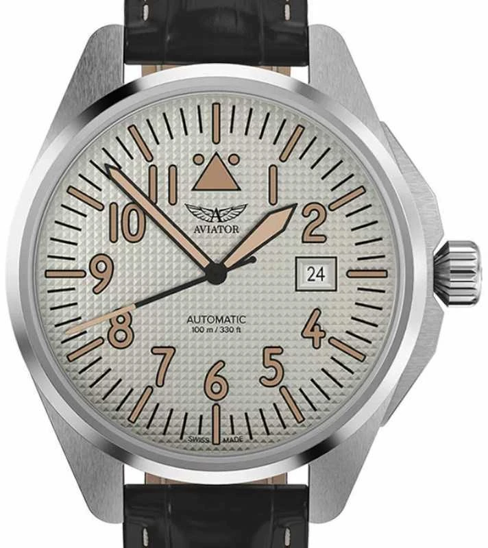 Laikrodis Aviator Airacobra 43 Auto V.3.39.0.336.4