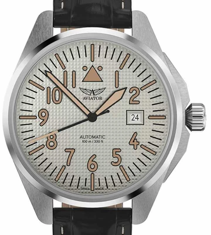 Laikrodis Aviator Airacobra 43 Auto V.3.39.0.336.4