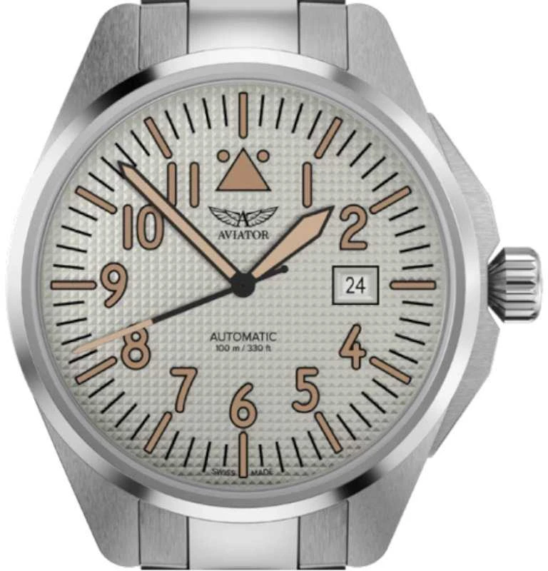 Laikrodis Aviator Airacobra 43 Auto V.3.39.0.336.5