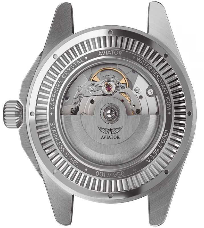 Laikrodis Aviator Airacobra 43 Auto V.3.39.0.336.5
