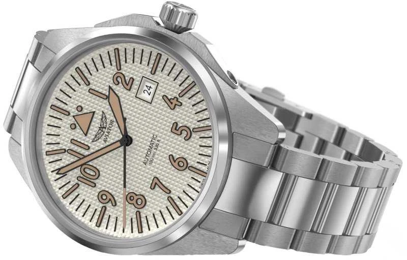 Laikrodis Aviator Airacobra 43 Auto V.3.39.0.336.5