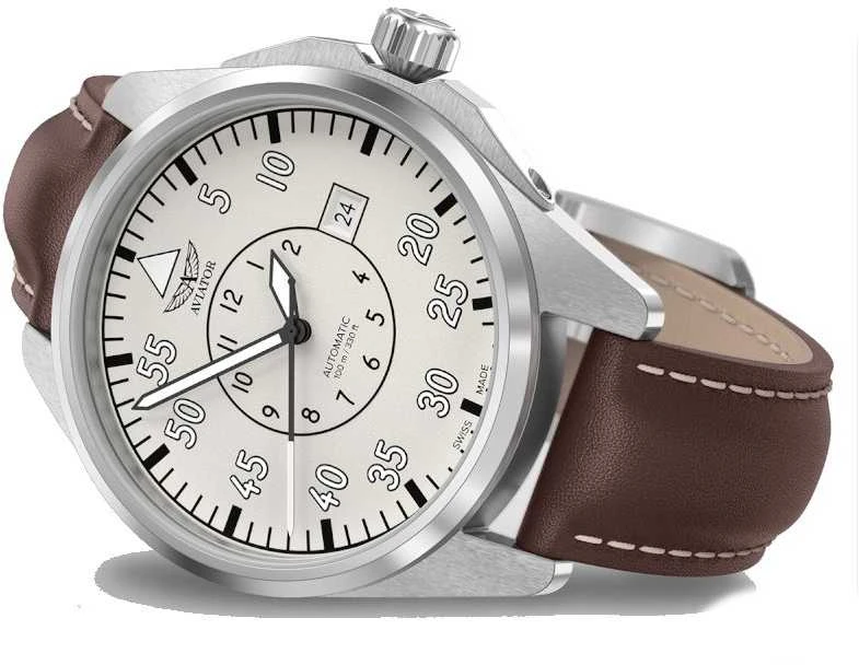 Laikrodis AVIATOR Airacobra 43 HERITAGE V.3.39.0.342.0