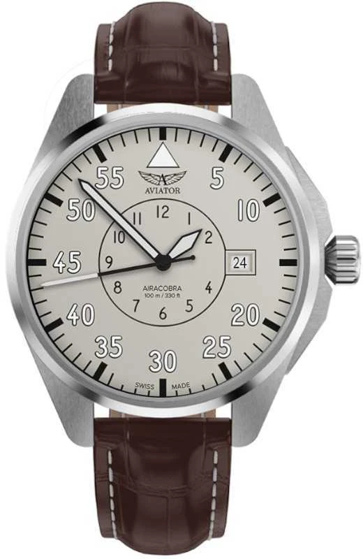 Laikrodis AVIATOR Airacobra 43 HERITAGE V.3.39.0.342.0