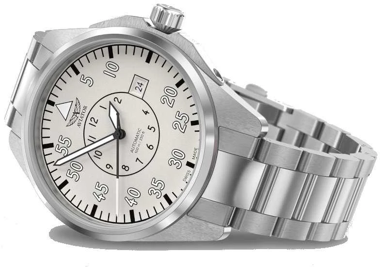 Laikrodis AVIATOR Airacobra 43 HERITAGE V.3.39.0.342.5