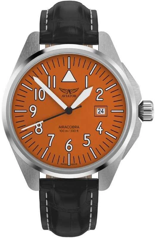 Laikrodis Aviator Airacobra 43 Type A V.1.38.0.321.4