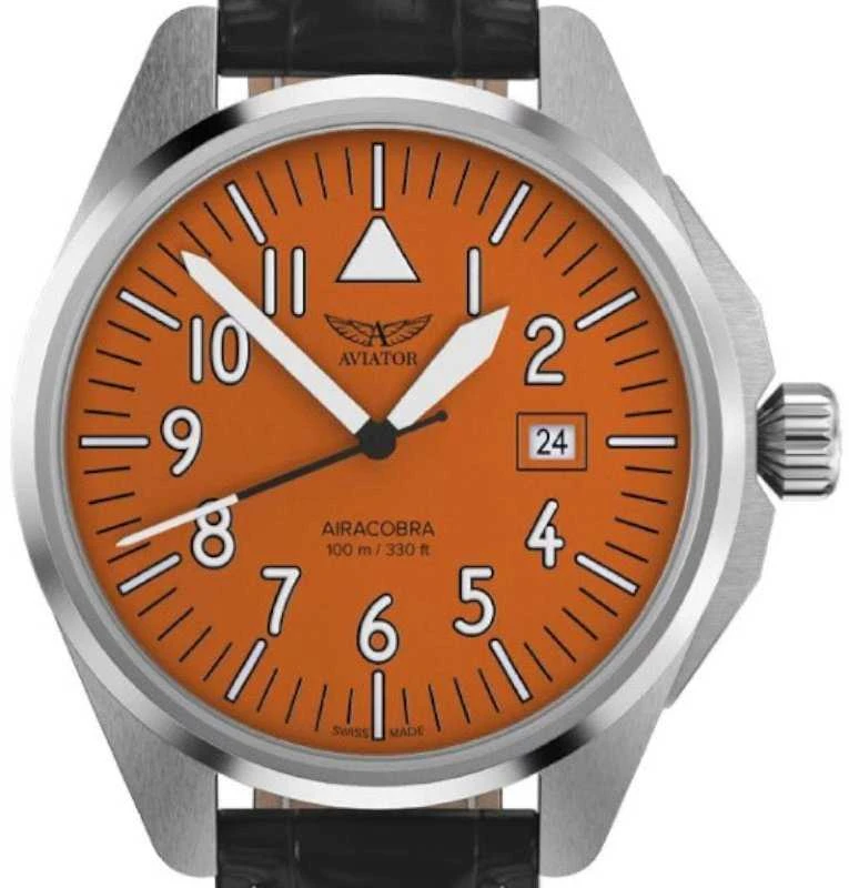 Laikrodis Aviator Airacobra 43 Type A V.1.38.0.321.4