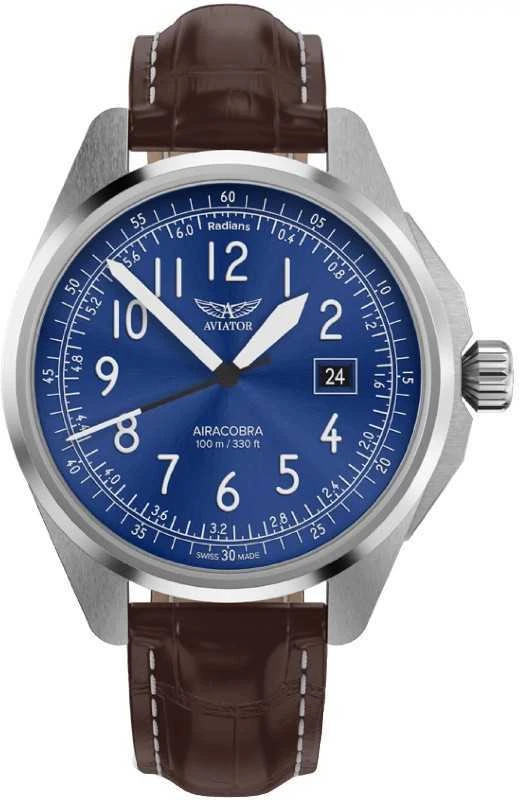 Laikrodis Aviator Airacobra 43 Type B V.1.38.0.325.4