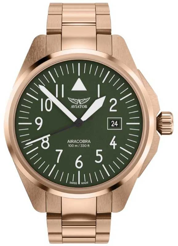 Laikrodis Aviator Airacobra 43 Type A V.1.38.2.319.5