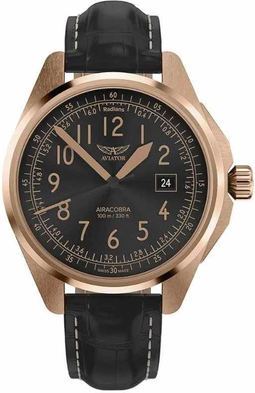 Laikrodis Aviator Airacobra 43 Type B V.1.38.2.323.4