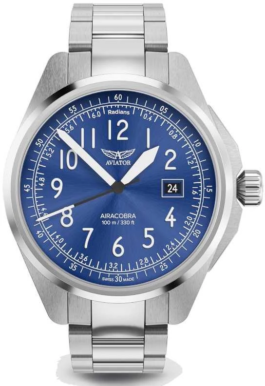 Laikrodis Aviator Airacobra 43 Type B V.1.38.0.325.5