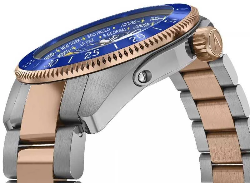 Laikrodis Aviator Airacobra GMT V.1.37.3.308.5
