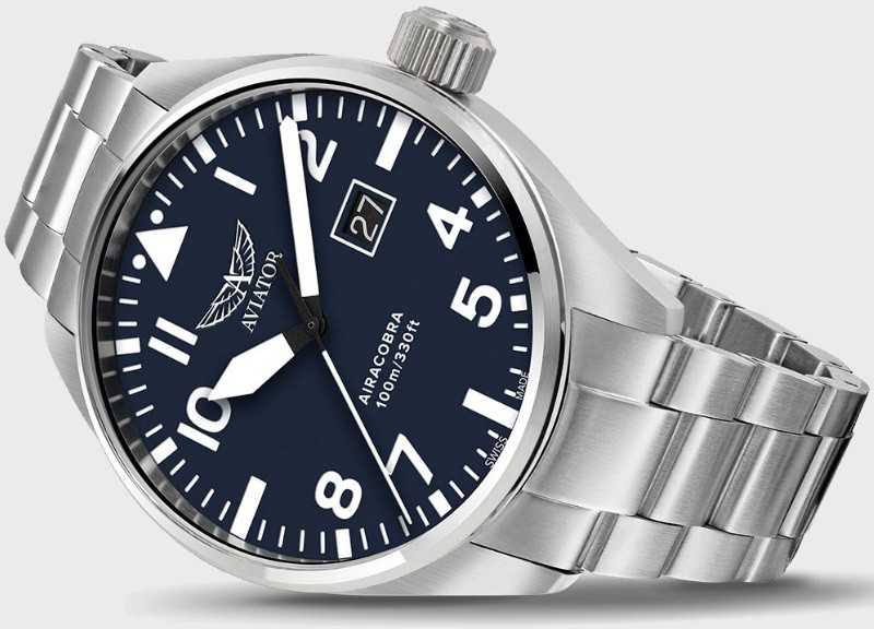 Laikrodis AVIATOR Airacobra P42 V.1.22.0.149.5