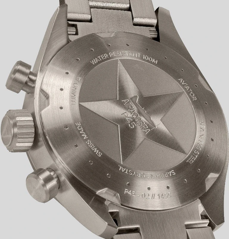Laikrodis AVIATOR Airacobra P45 Chrono V.2.25.7.171.5